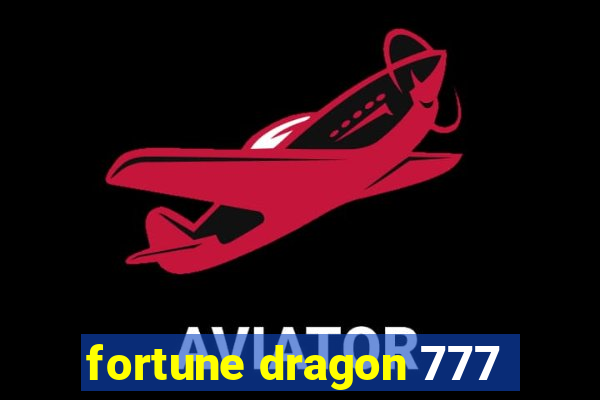 fortune dragon 777